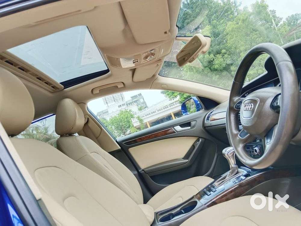 Audi A4 2.0 Tdi Premium With Sunroof, 2015, Diesel