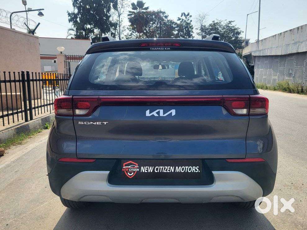Kia Sonet 1.2 Htk Plus, 2021, Petrol