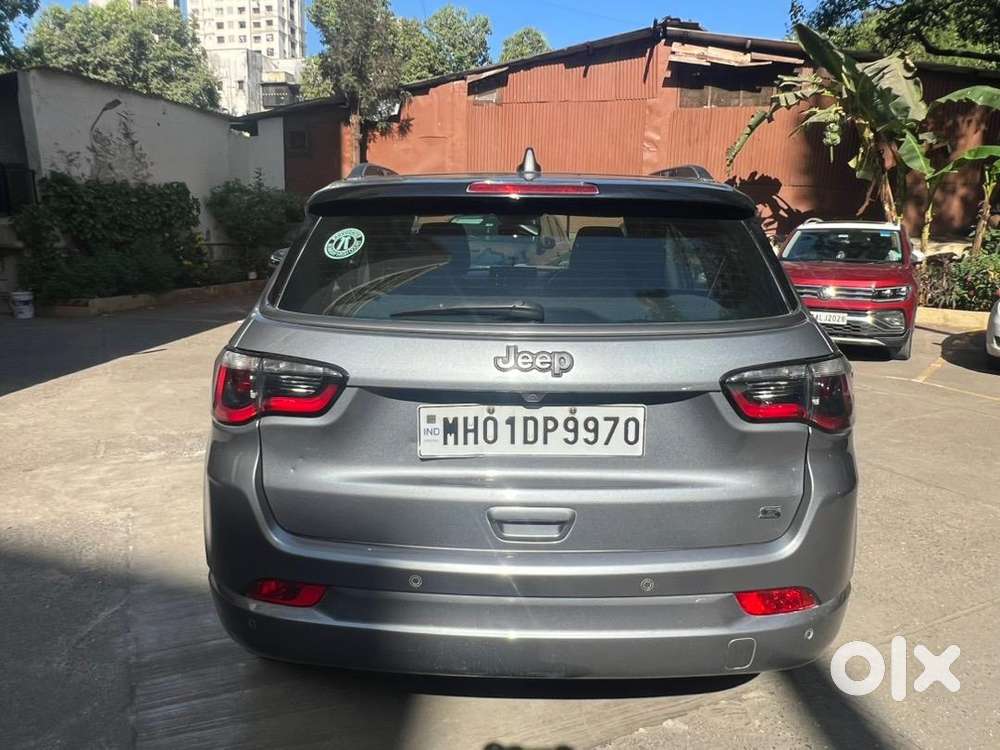 Jeep Compass (s) 2021 Petrol Well Maintained