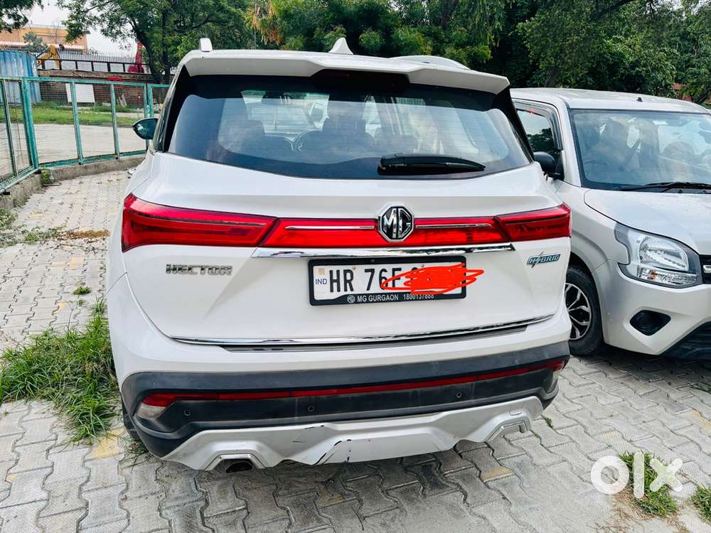 Mg Hector Hybrid 2019 Petrol