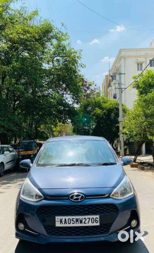 Hyundai Grand I10 Sportz 1.2 Kappa Vtvt, 2017, Petrol