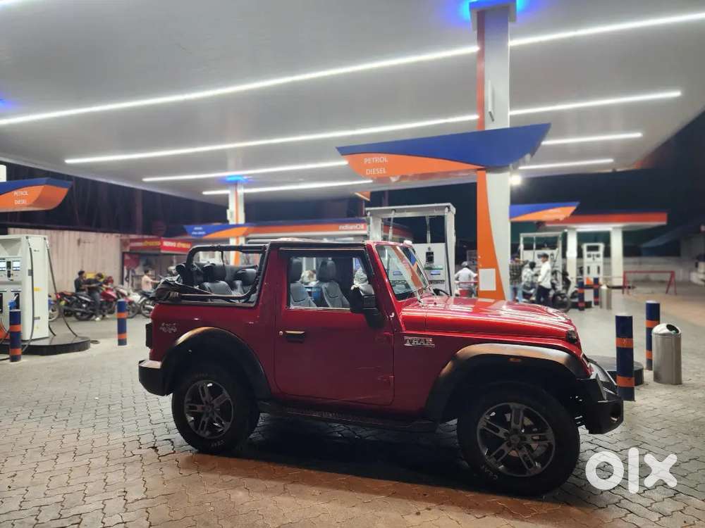 Mahindra Thar 2021 Model