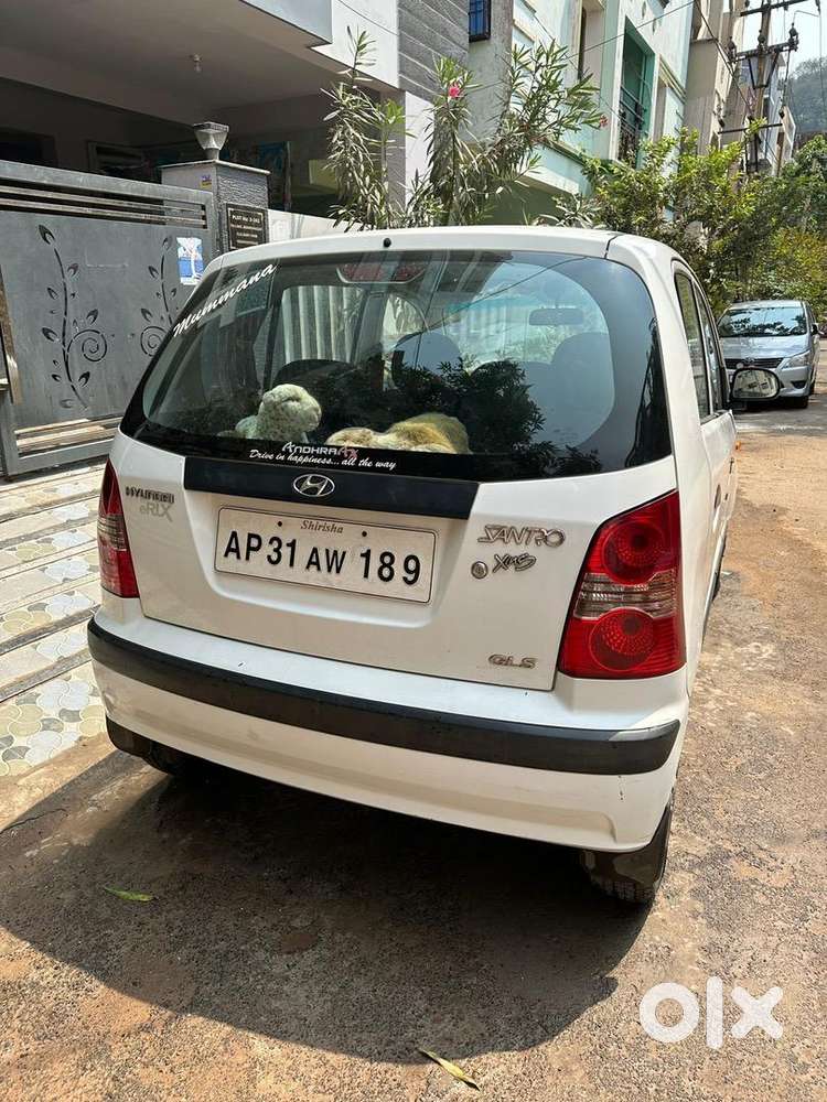 Hyundai Santro 2008 Petrol 64075 Km Driven
