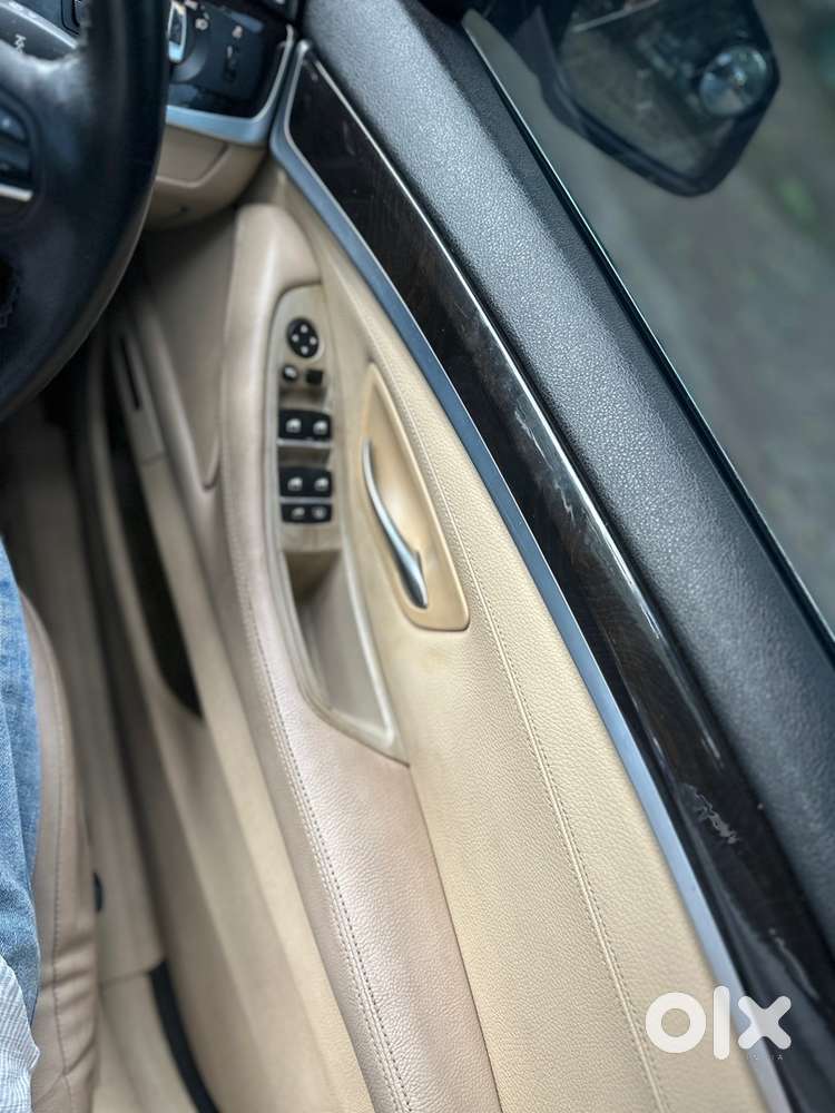 2012 Bmw 5 Series No Replacement