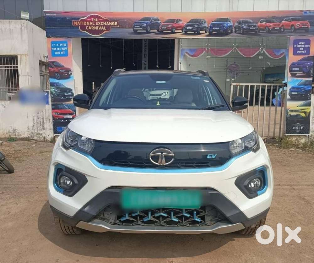 Tata Nexon Ev Prime Xz Plus Lux, 2021, Electric