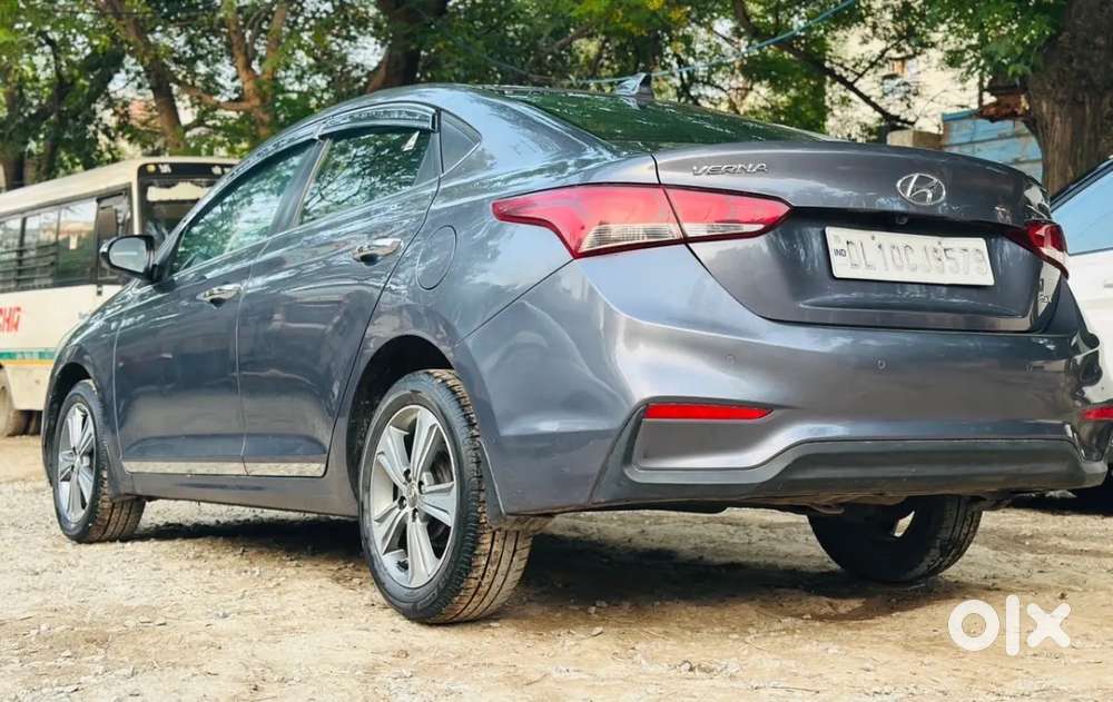 Hyundai Verna 1.6 Sx (o) Crdi At, 2017, Diesel