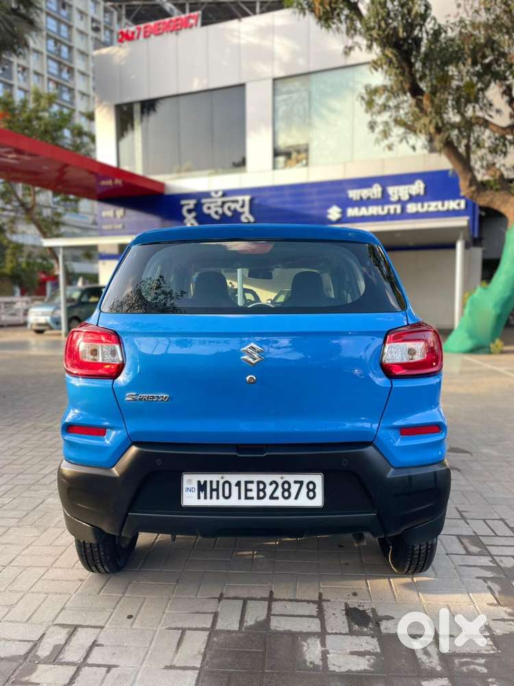 Maruti Suzuki S-presso Vxi Plus, 2022, Petrol