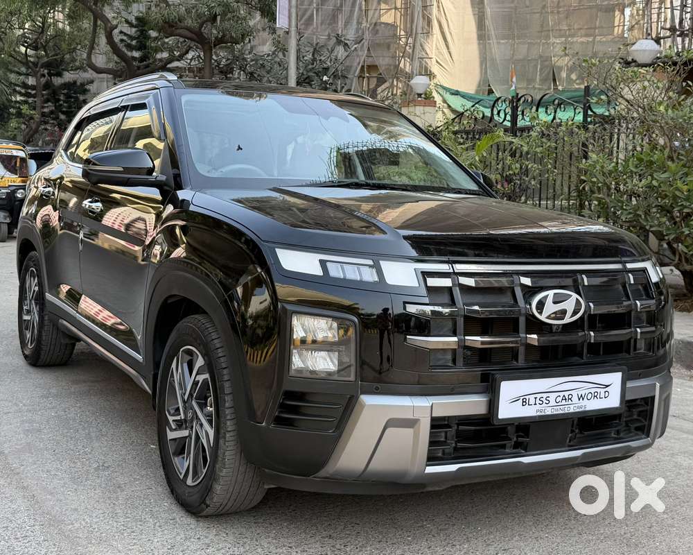 Hyundai Creta Facelift 1.5 Diesel At, 2025, Diesel