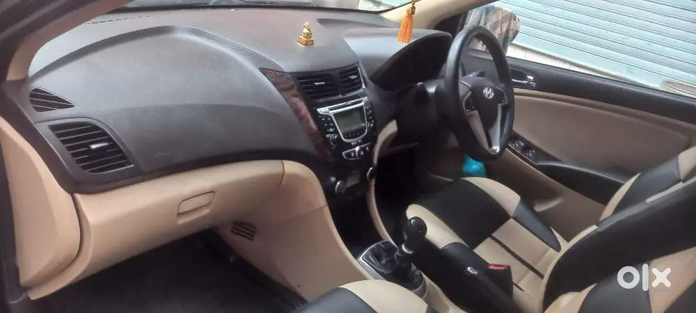 Hyundai Verna Sx Crdi 2011 Diesel Manual