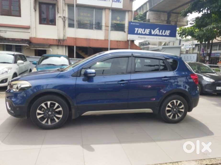 Maruti Suzuki S Cross Alpha Shvs, 2020, Petrol