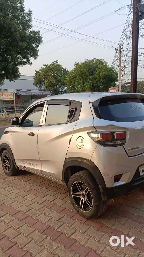 Mahindra Kuv 100 2018 Diesel Manual