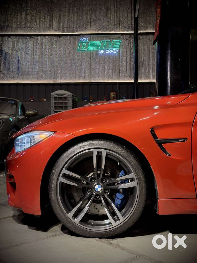 Bmw M4 Competition, 2017, Petrol