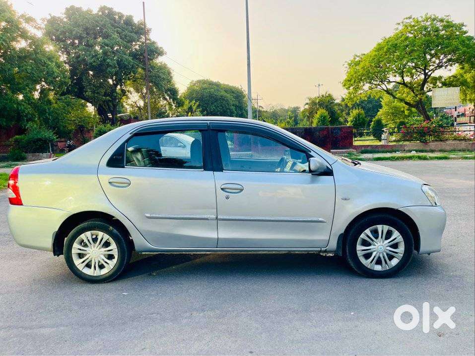 Toyota Etios Gd, 2012, Diesel