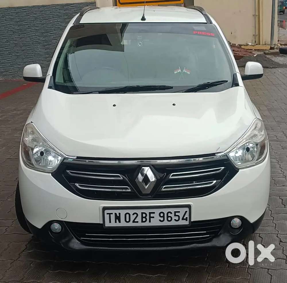 Renault Lodgy - Single Ownership - Diesel - Alloy Wheels - Pearl White