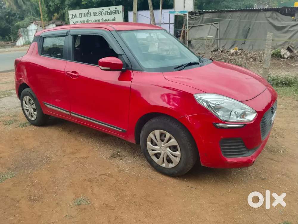  Maruti Suzuki Swift Vxi 

 Model: 2021–2022
 Ownership: Singl