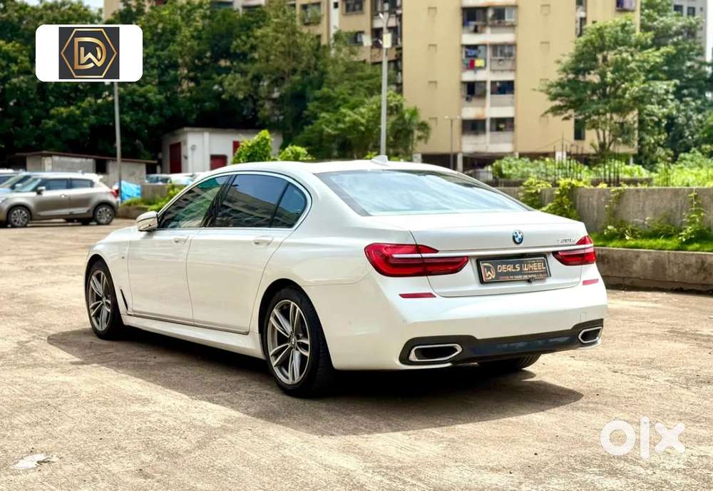 Bmw 7 Series, 2016, Diesel