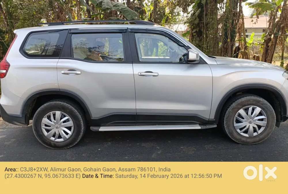 Scorpio N Diesel Model 2023august