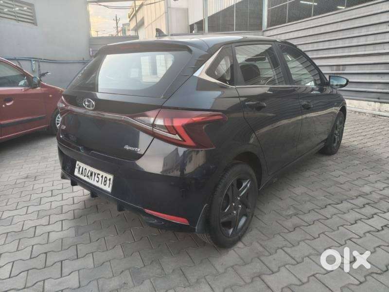 Hyundai I20 Sportz 1.0 Turbo Imt, 2022, Petrol