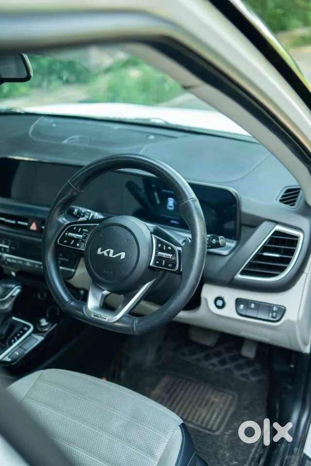 Kia Seltos, 2023, Petrol