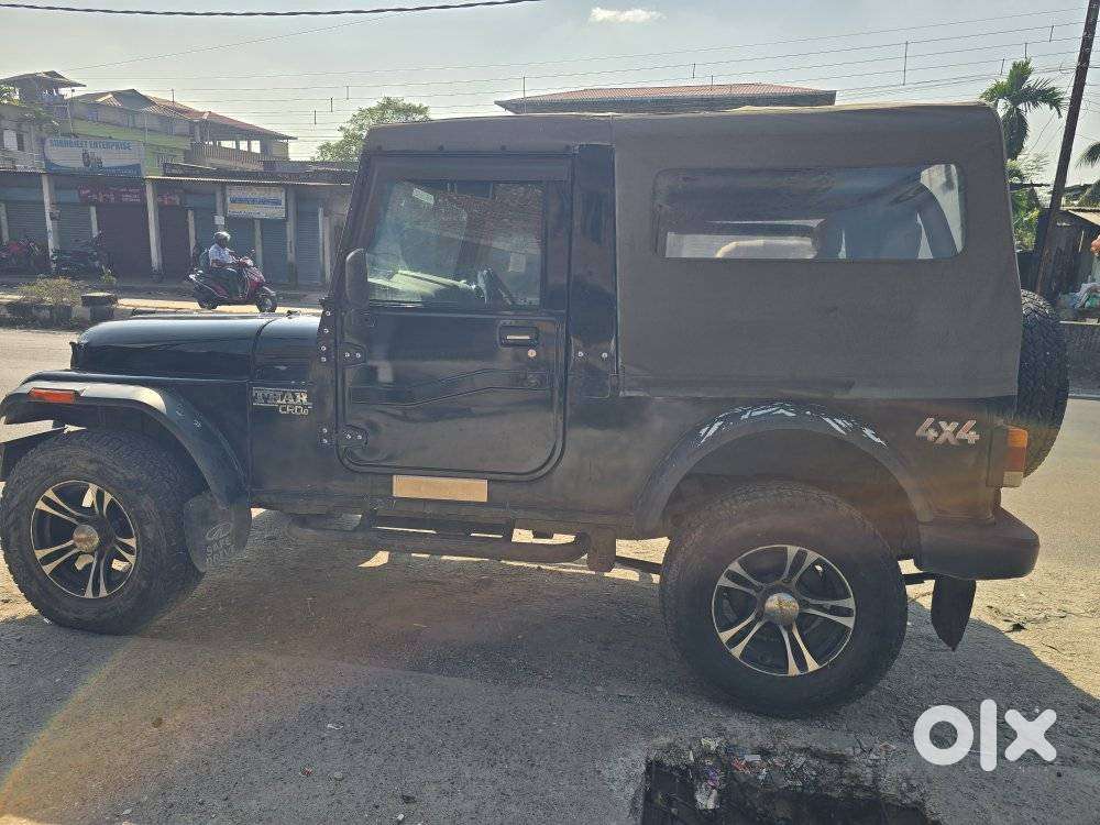 Mahindra Thar Crde Ac, 2017, Diesel