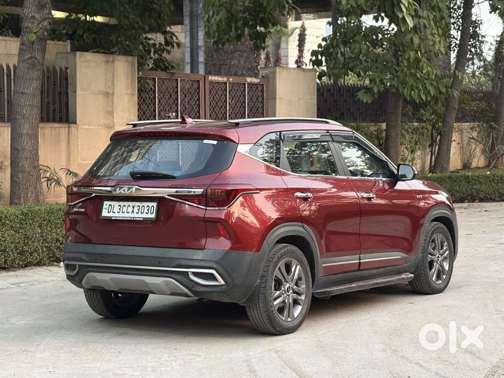 Kia Seltos Htx Ivt G, 2022, Petrol