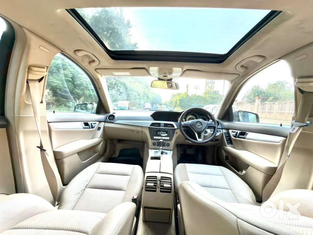 Mercedes-benz C-class C 200, 2014, Petrol