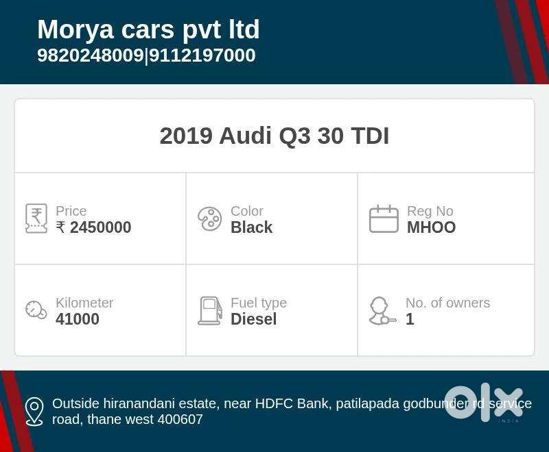 Audi Q3 30 Tdi S, 2019, Diesel