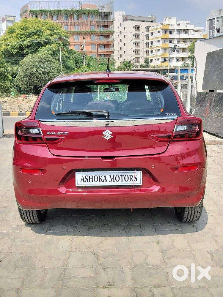 Maruti Suzuki Baleno 1.2 Zeta At, 2022, Petrol