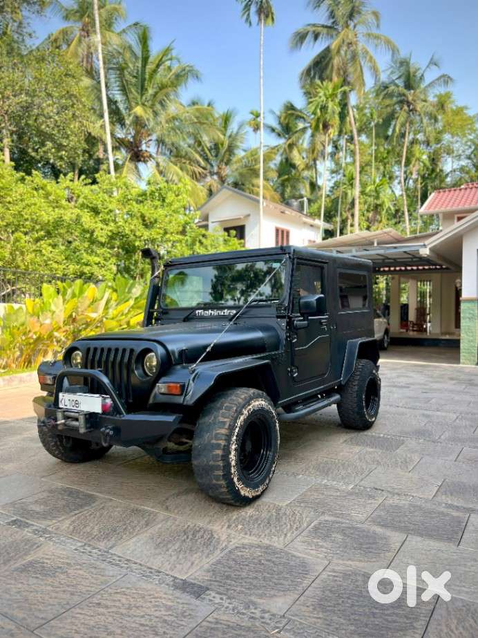 Mahindra Thar Crde 4x4 Bs Iv, 2018, Diesel