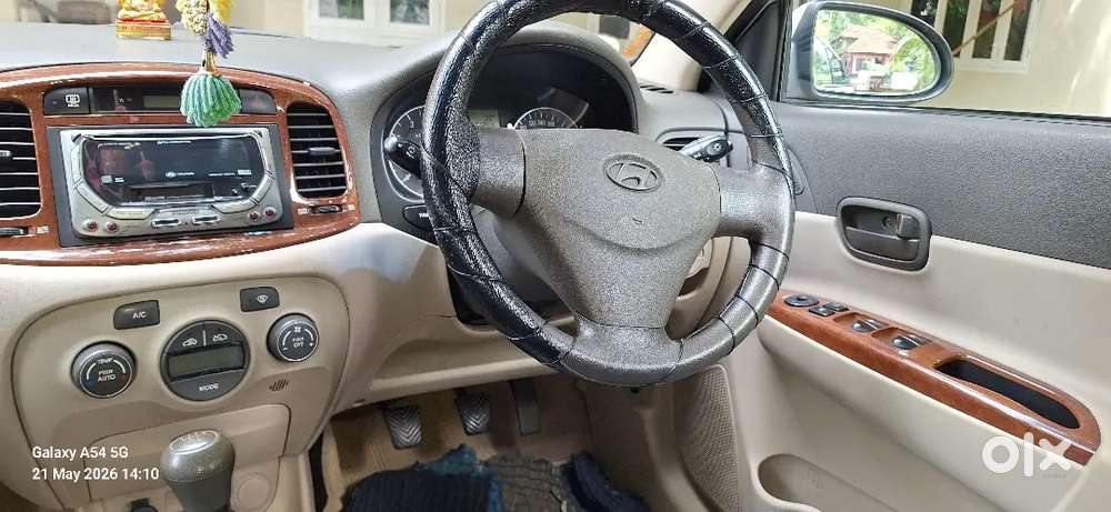 Hyundai Verna 2008 Diesel 70000 Km Driven