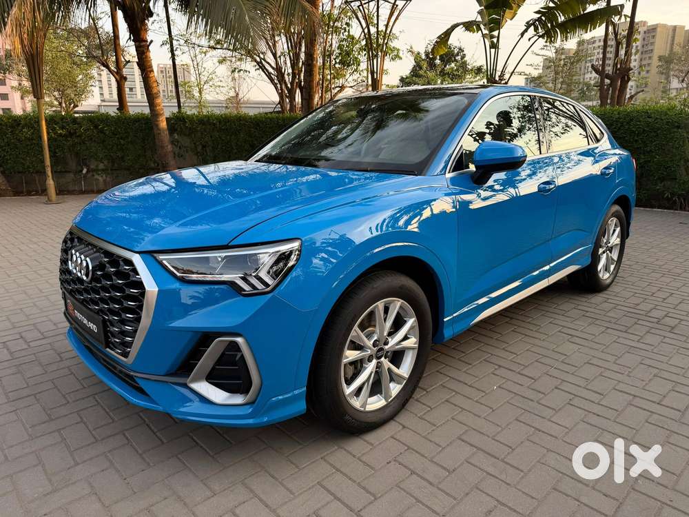 Audi Q3 Sportback Technology Plus S-line, 2024, Petrol