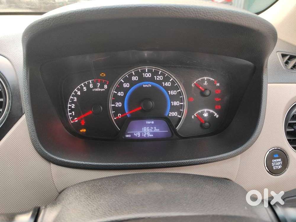 Hyundai Grand I10 2016-2017 Asta Option, 2015, Petrol