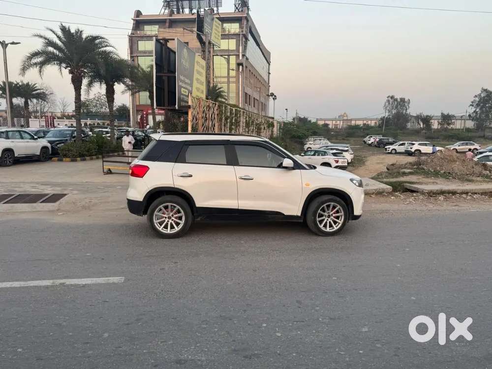 Maruti Suzuki Brezza 2018