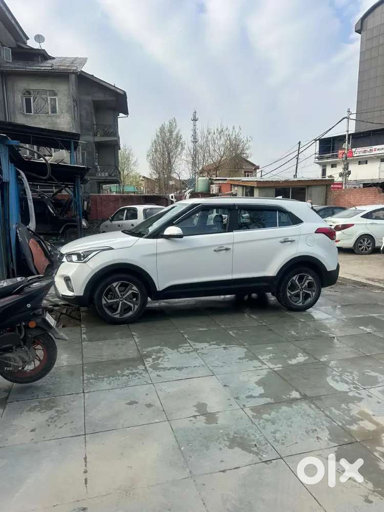 Hyundai Creta 2018 1.6 Sx Optional