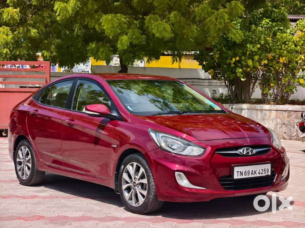 Hyundai Verna 1.6 Sx Crdi (o), 2014, Diesel