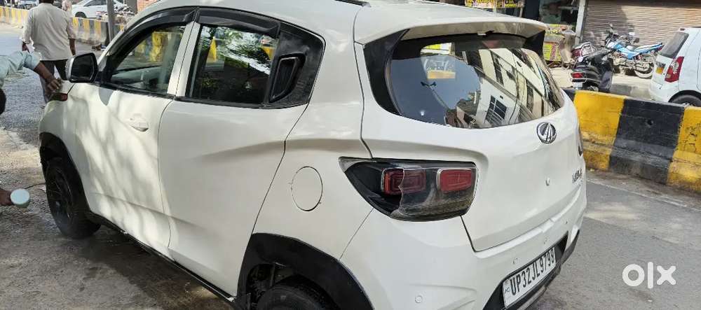 Mahindra Kuv 100 2018 Cng Not On Paper