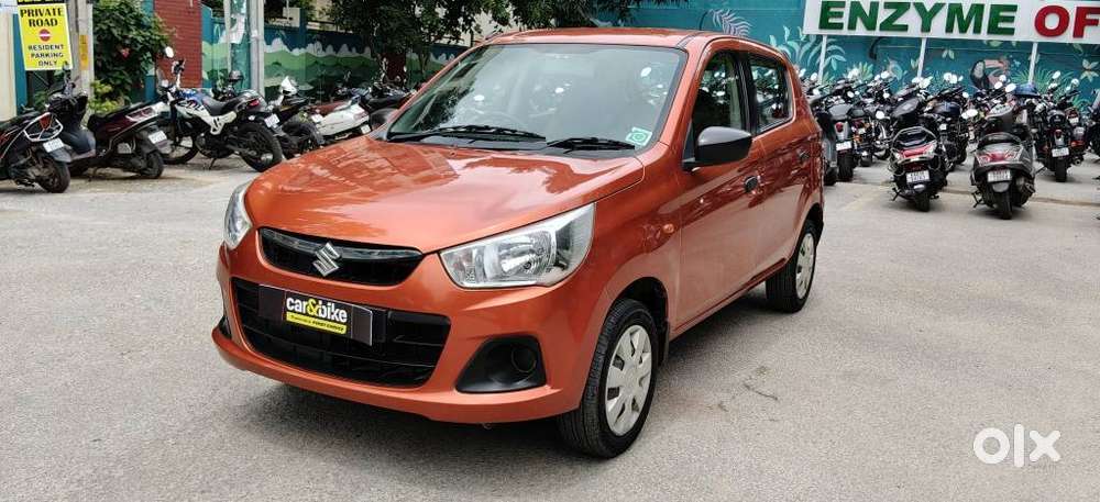 Maruti Suzuki Alto K10 1.0 Vxi Amt, 2015, Petrol