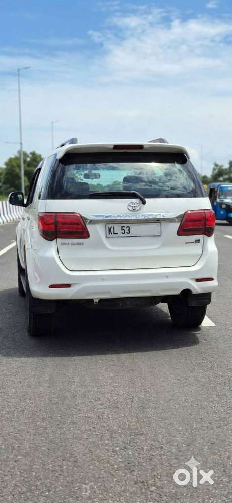 Toyota Fortuner 4x2 At 2.8 Diesel, 2015, Diesel