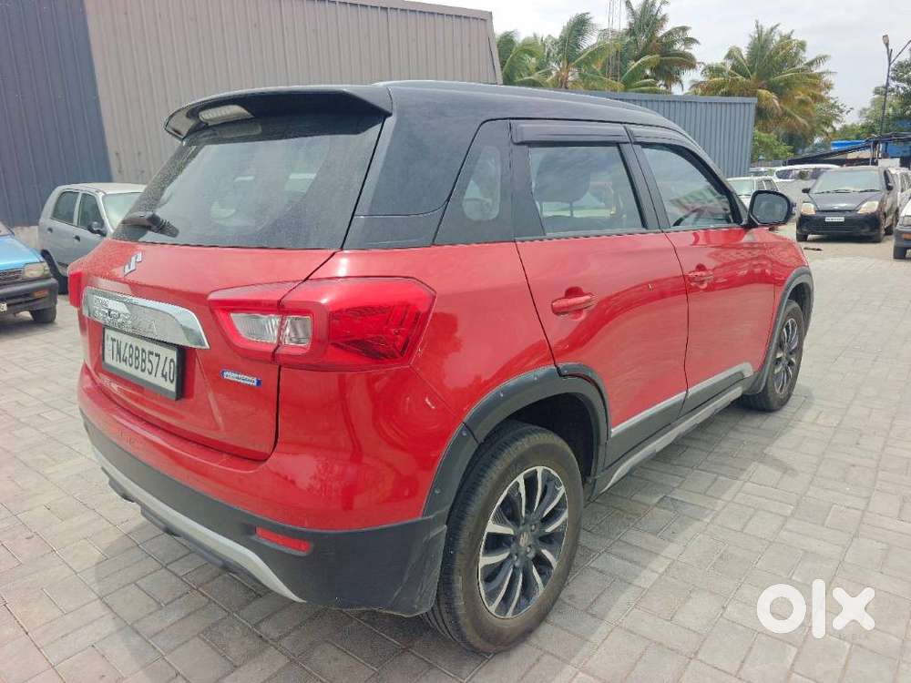 Maruti Suzuki Brezza 1.5 Zxi Plus At Smart Hybrid, 2020, Petrol