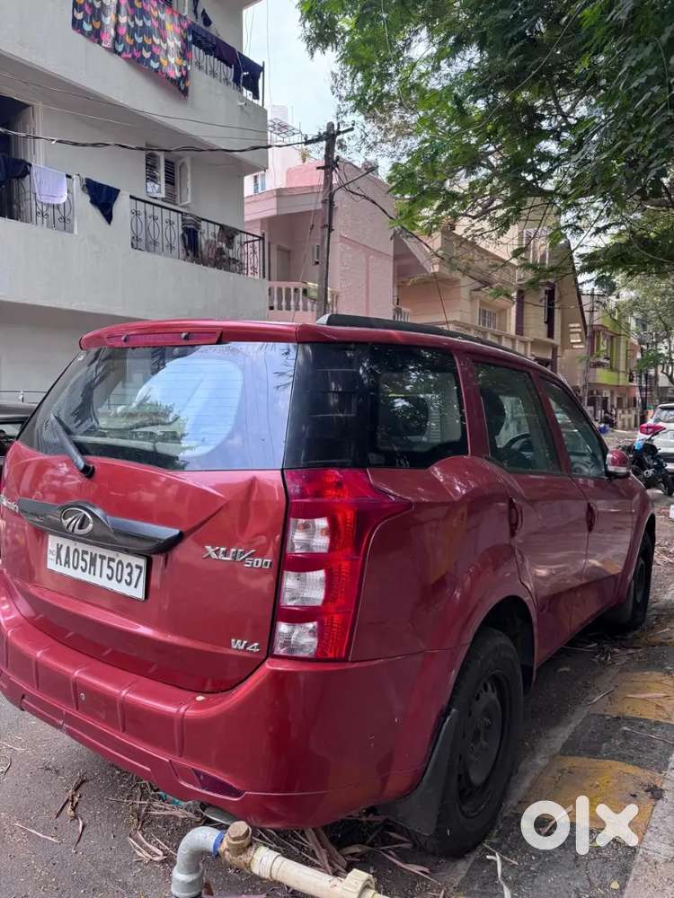Mahindra Xuv 500, 2016 Model, Manual