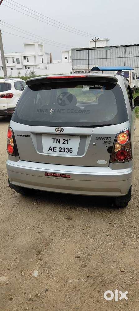 Hyundai Santro Xing Gls, 2009, Lpg