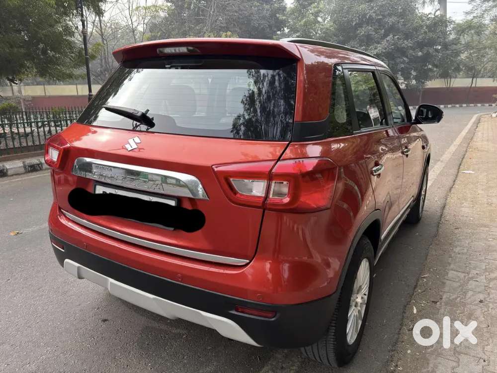 2018 Maruti Suzuki Brezza Diesel 2nd Owner