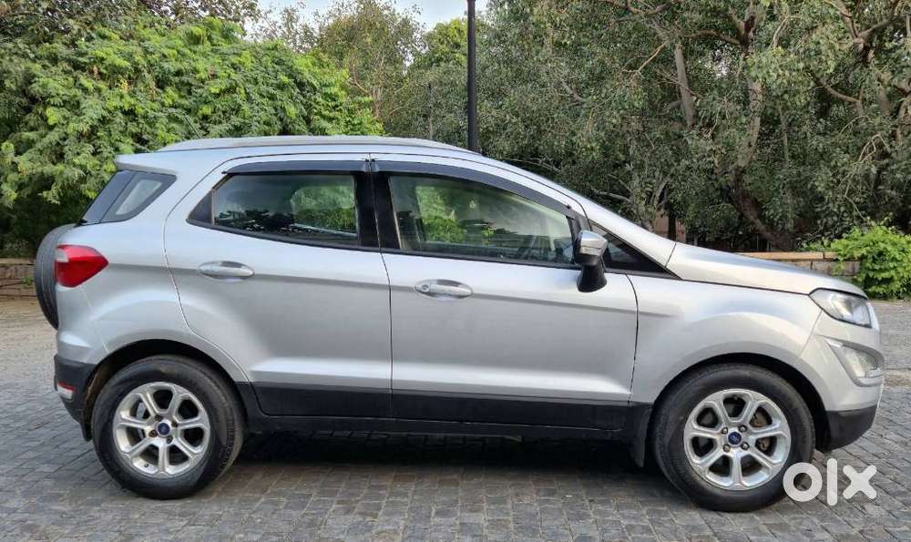 Ford Ecosport 1.5 Tdci Platinum Edition, 2021, Diesel