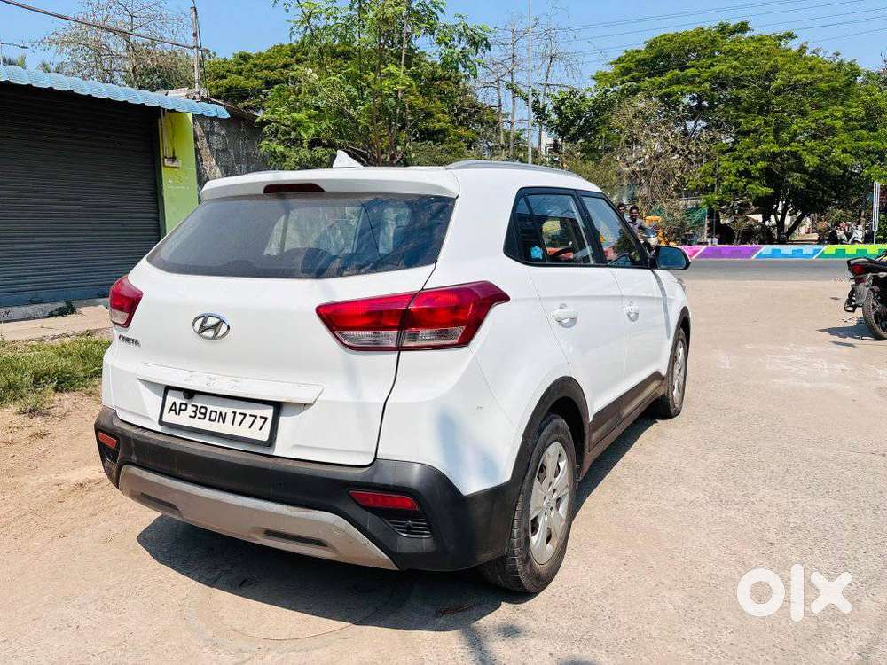 Hyundai Creta 1.5 S Plus Knight Diesel Dual Tone, 2019, Diesel