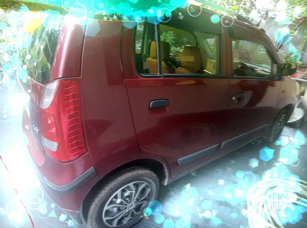 Maruti Suzuki Wagon R 1.0 2012
