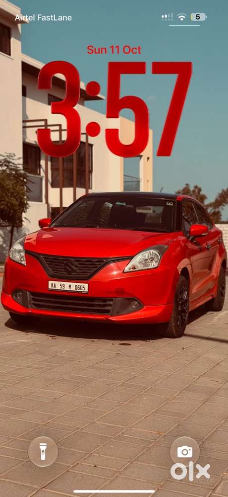 Maruti Suzuki Baleno 2019