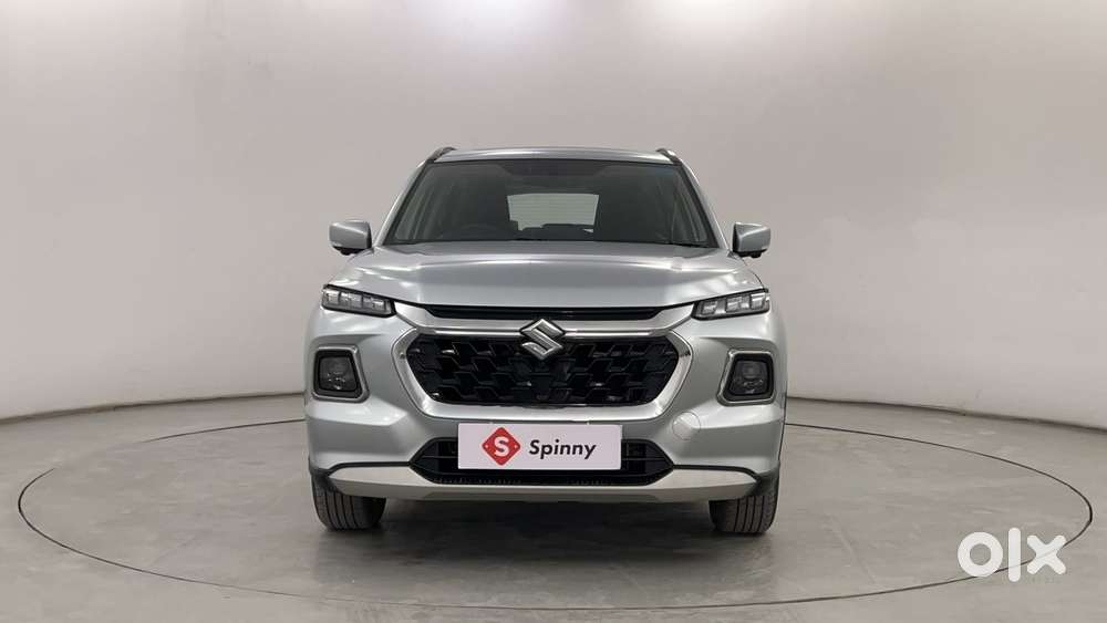 Maruti Suzuki Grand Vitara Alpha Smart Hybrid, 2024, Petrol