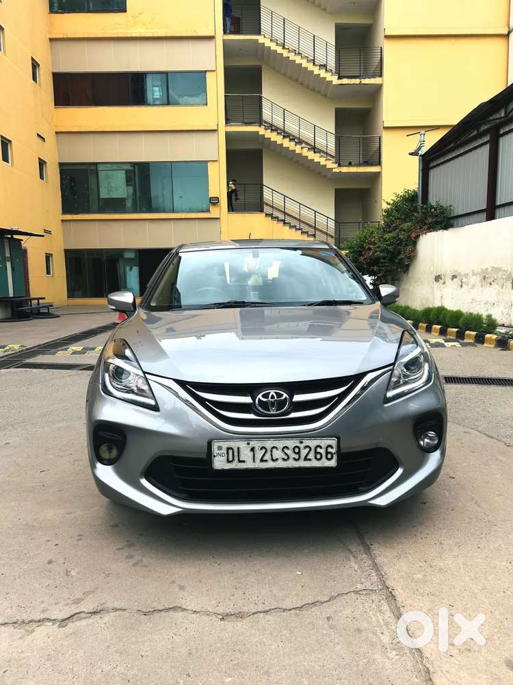 Toyota Glanza V Cvt, 2020, Petrol