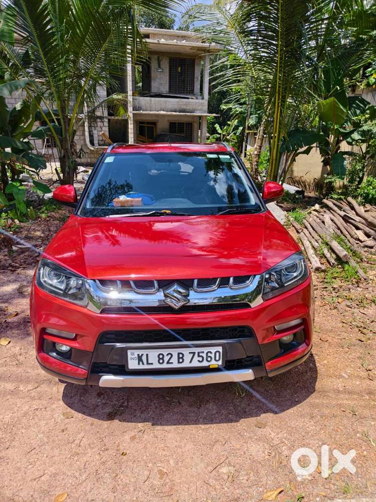 Maruti Brezza Zdi Top Variant 2016