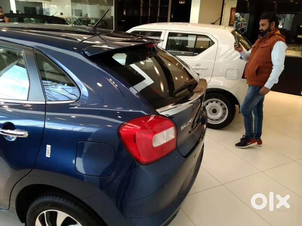 Maruti Suzuki Baleno 2021